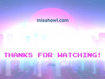 misshowl webcam model stream image