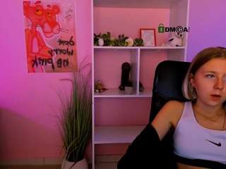 gloria-bubble webcam model stream image