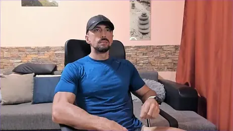HotHunkTrainer webcam model stream image