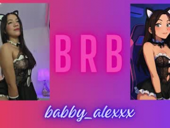babby_alexxx webcam chaturbate model stream image