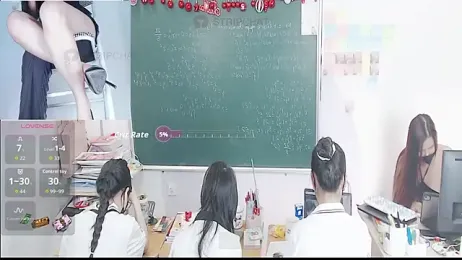 _Math_ webcam model stream image