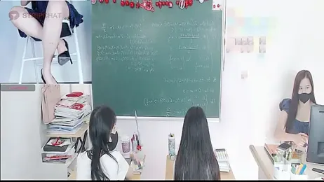 _Math_ webcam model stream image