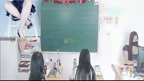 _Math_ webcam model stream image