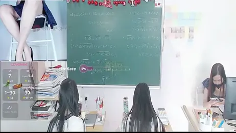 _Math_ webcam model stream image