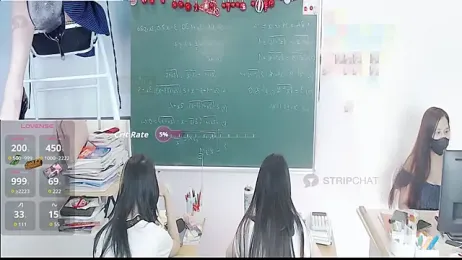 _Math_ webcam model stream image