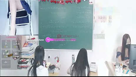 _Math_ webcam model stream image