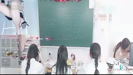 _Math_ webcam model stream image