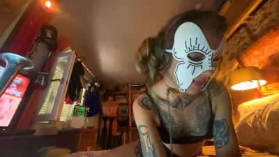 SpacerWoman webcam model stream image