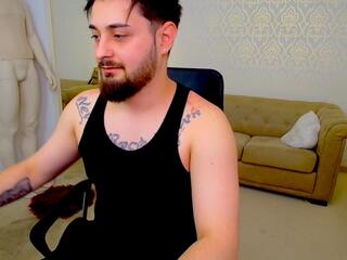 Jalen Penn webcam flirt4free model stream image