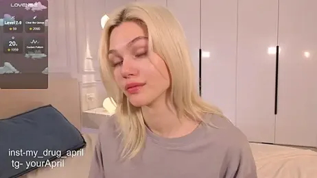 MyApril webcam model stream image