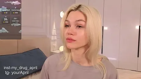 MyApril webcam model stream image