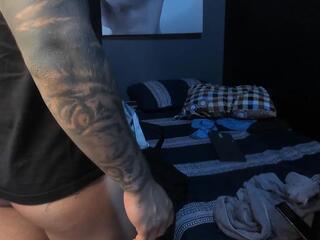 Nicolas Dwayne webcam model stream image