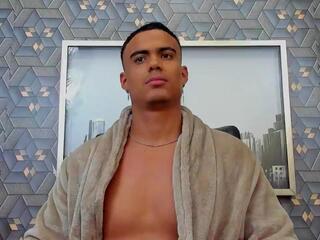 Dominic Salazar webcam flirt4free model stream image