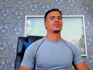 Dominic Salazar webcam flirt4free model stream image