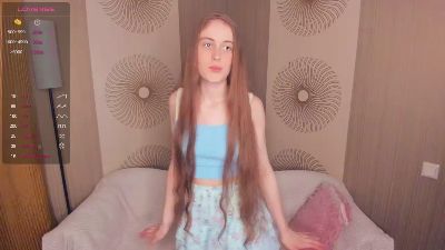 ZaraBinner webcam model stream image