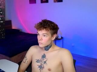 Darren Willson webcam flirt4free model stream image