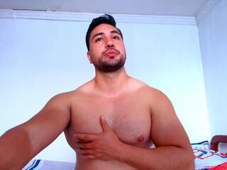 Danii Colins webcam flirt4free model stream image