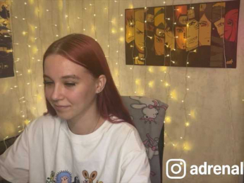 Kushina webcam model stream image
