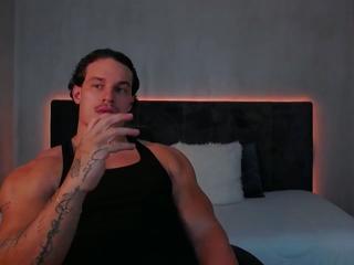 Andrew Russell webcam model stream image