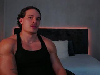 Andrew Russell webcam model stream image