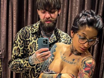 AdelleAndBlaze webcam livejasmin model stream image