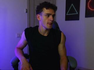 Brad Holloway webcam model stream image