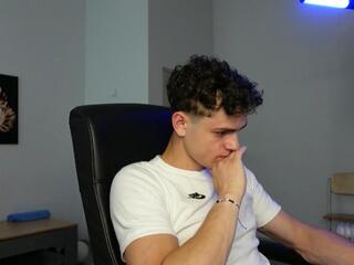 Brad Holloway webcam model stream image