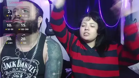 Tattoo__Couple webcam model stream image