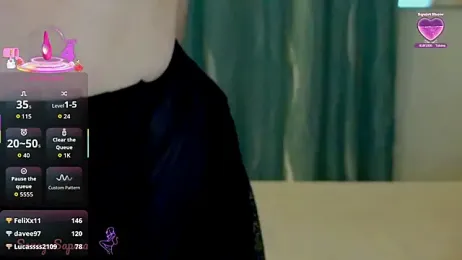 SorayaSapeca webcam model stream image