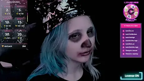 ChristyW3b webcam model stream image