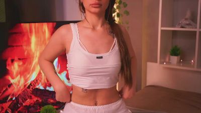 SantinaQuereto webcam model stream image