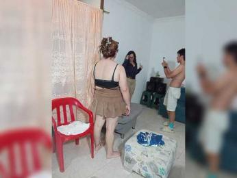 AfroditaMilf69 webcam model stream image