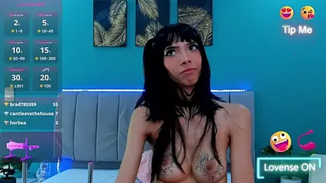 Rizeth webcam model stream image
