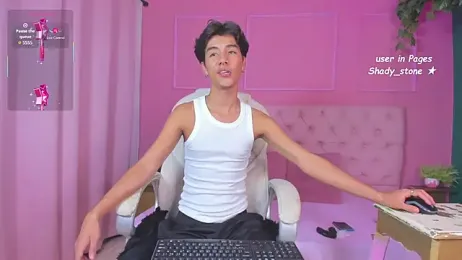 SHADY_STONE webcam model stream image