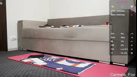 Carmela_fox webcam model stream image