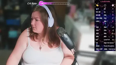 VictoriaVixen93 webcam model stream image