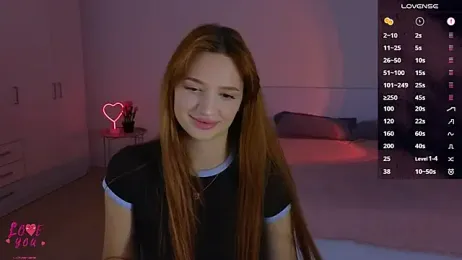 CuteAriel7 webcam model stream image