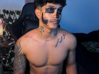 Aress Damon webcam model stream image