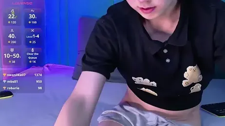 HeejinWang webcam model stream image