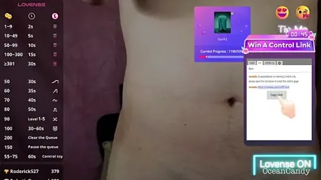 OceanCandy9 webcam stripchat model stream image