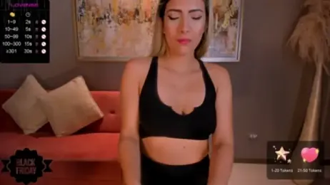 StacyEvansX webcam model stream image