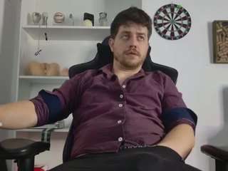 aaronlegend webcam model stream image