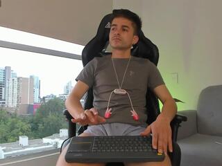 Jacob Stones webcam model stream image