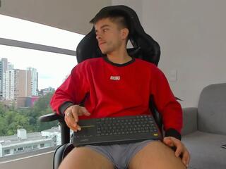 Jacob Stones webcam flirt4free model stream image