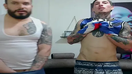 InkAndFury webcam model stream image