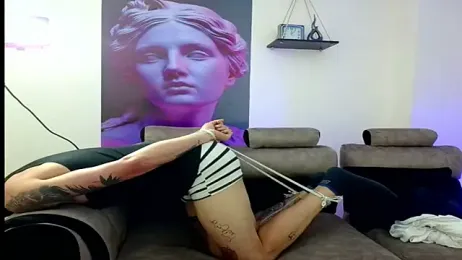 InkAndFury webcam stripchat model stream image