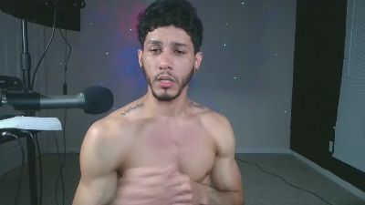 DamnKevin webcam model stream image