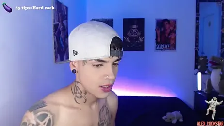 alex_rockstar webcam model stream image