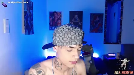 alex_rockstar webcam model stream image