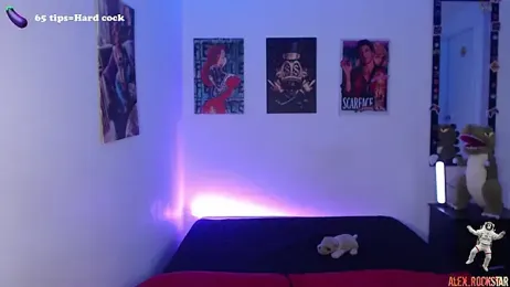 alex_rockstar webcam model stream image